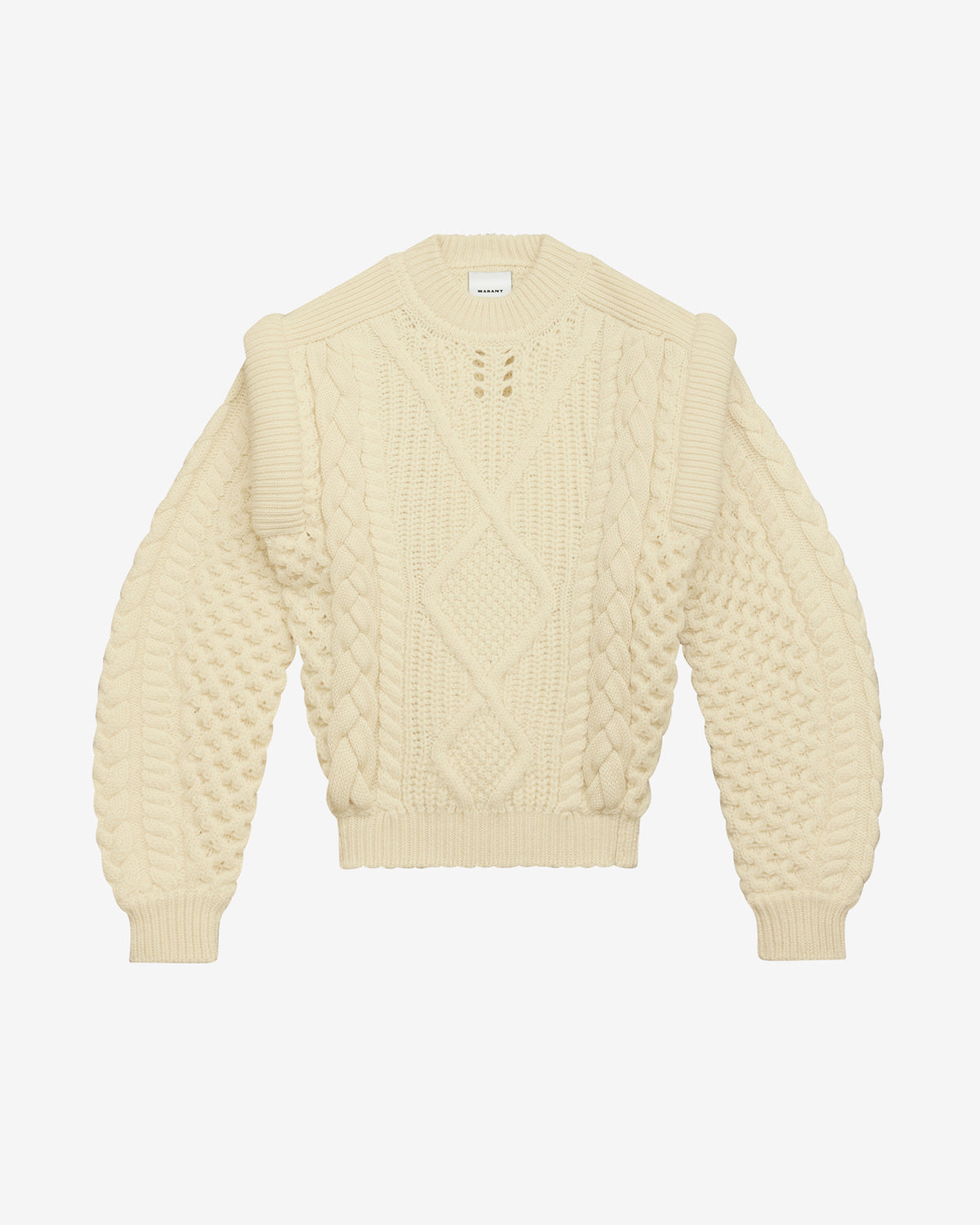 Jordan sweater Man Ecru 1