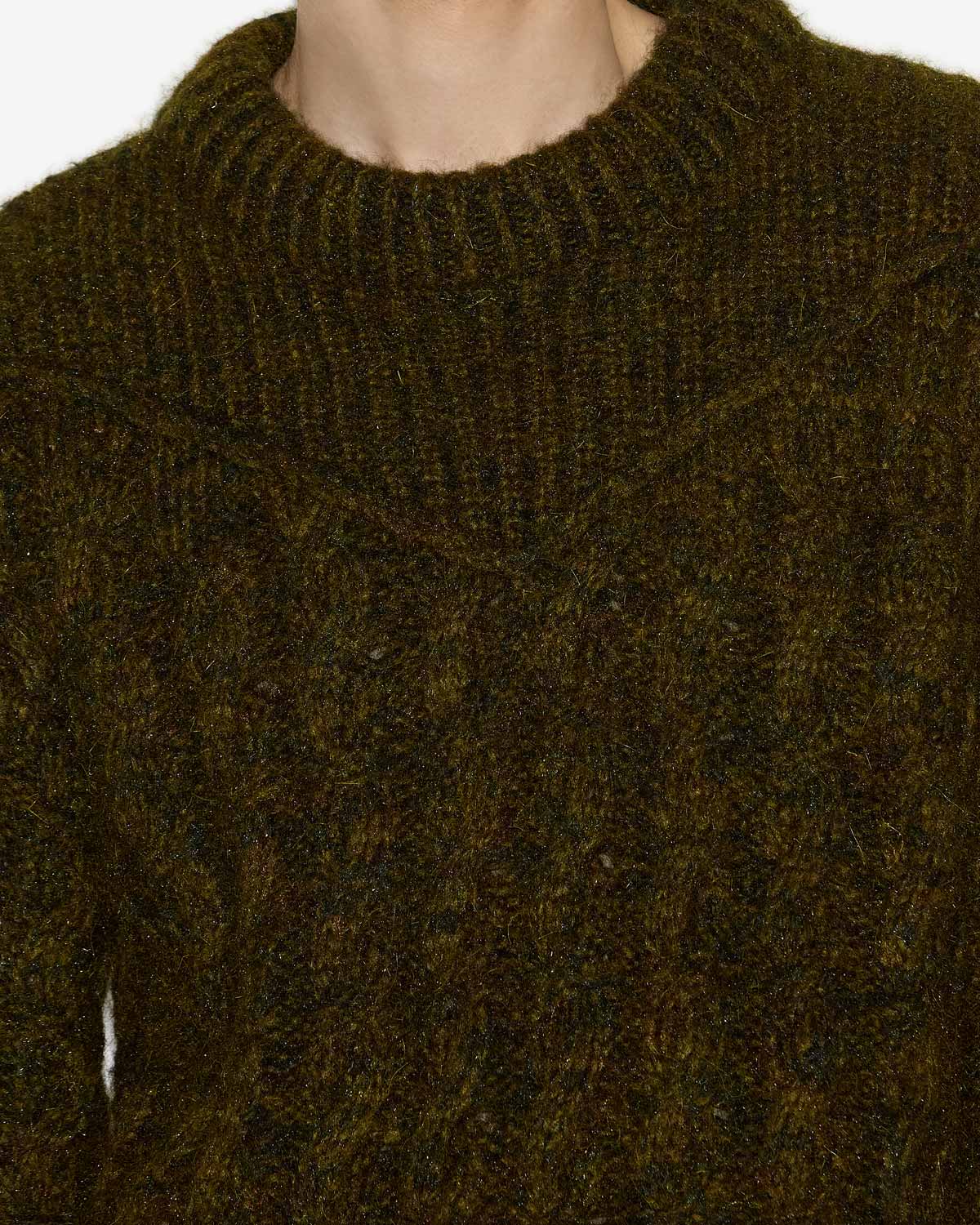 Maglione helios Man Dark khaki 2