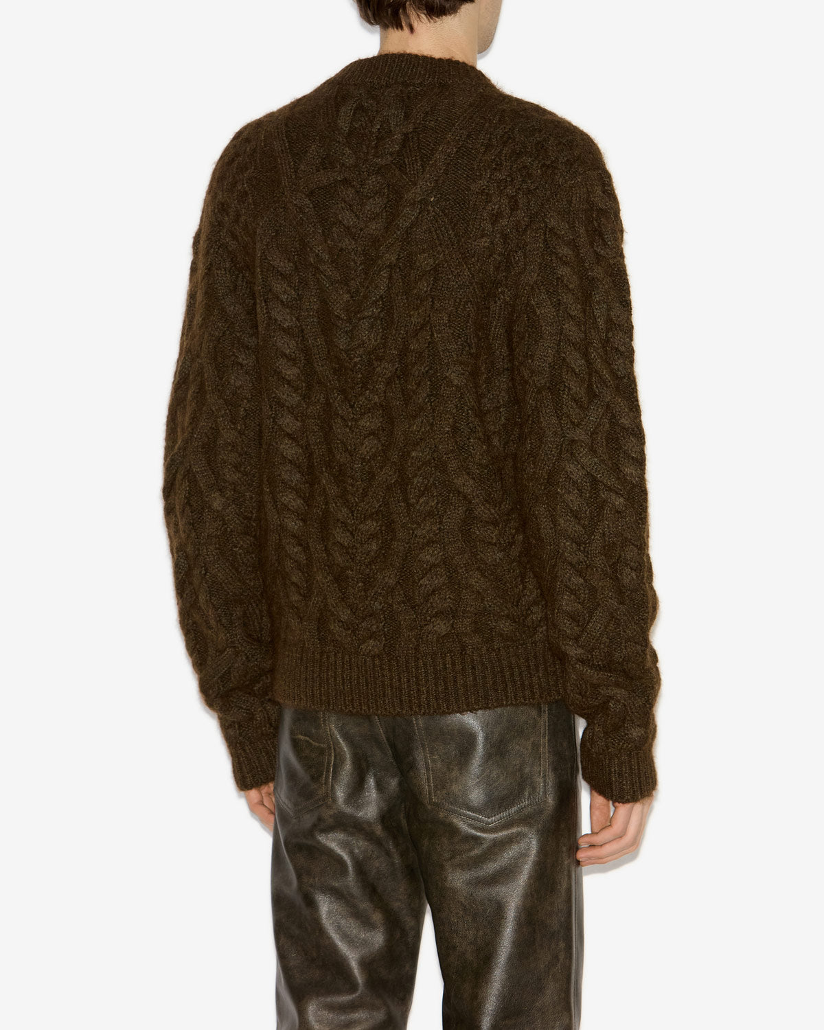 Pio sweater Man Bronze 3