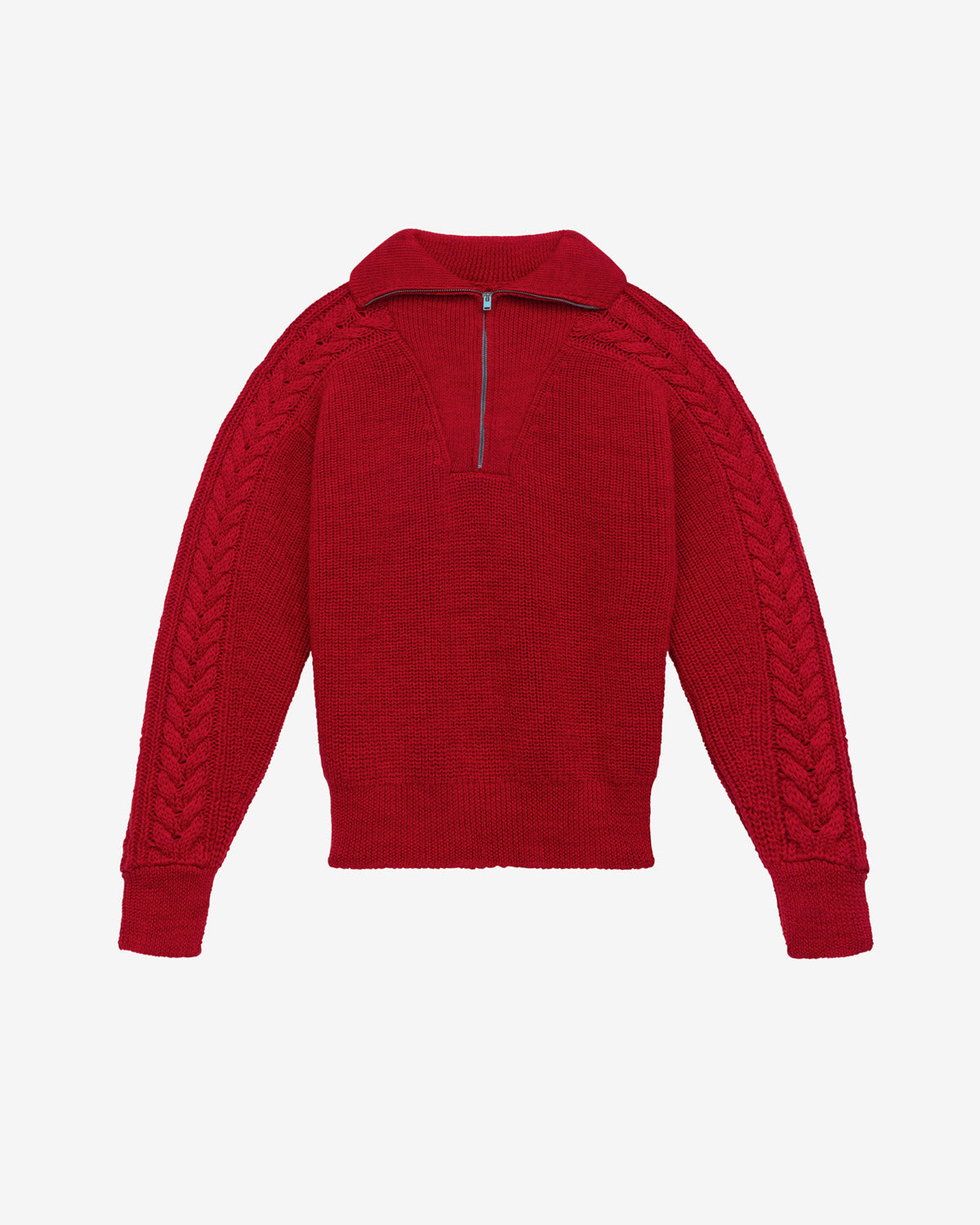 Pullover lenz Man Rot 1