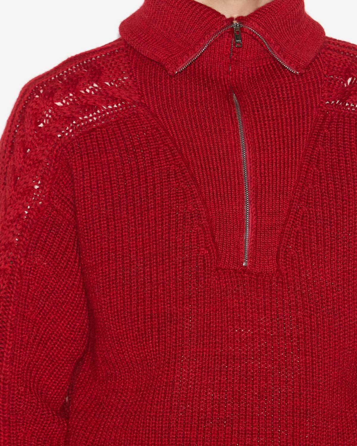 Pull lenz Man Rouge 2