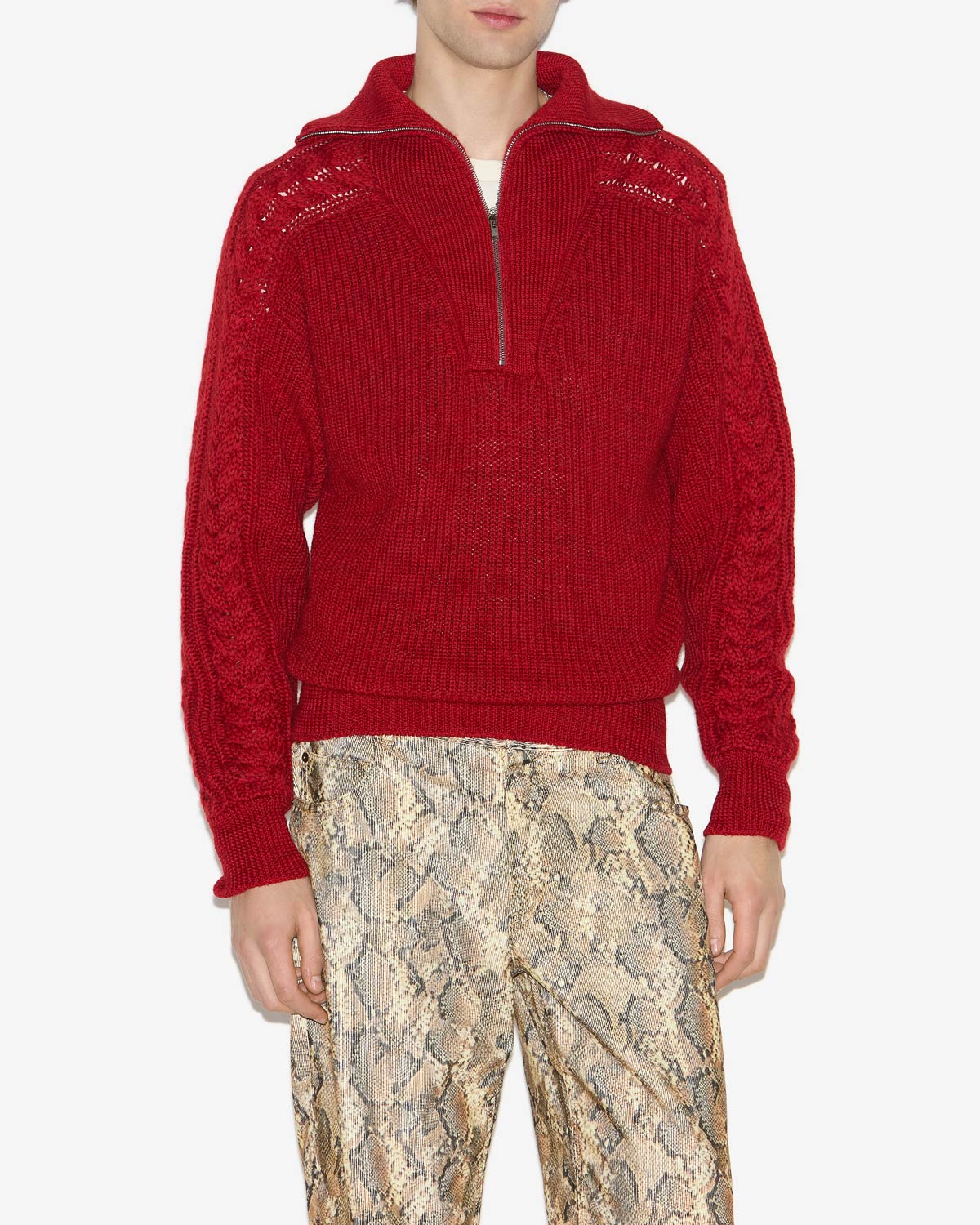 Pull lenz Man Rouge 5