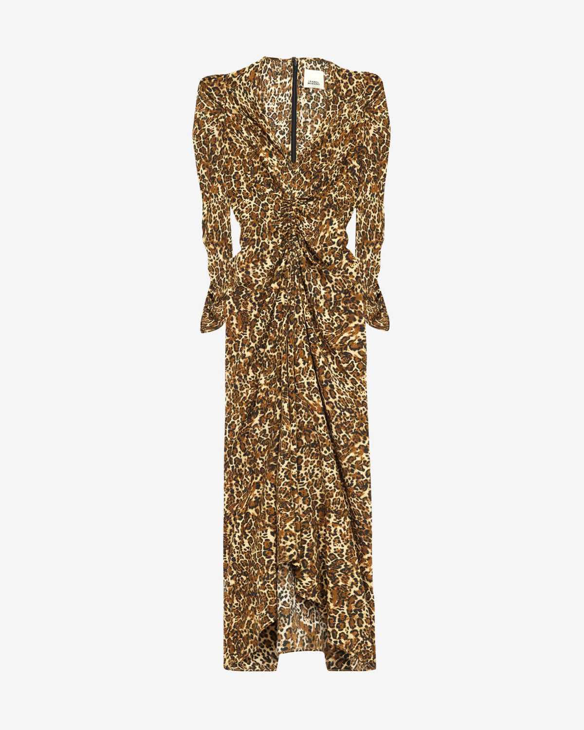 Albini dress Woman Leopard 1