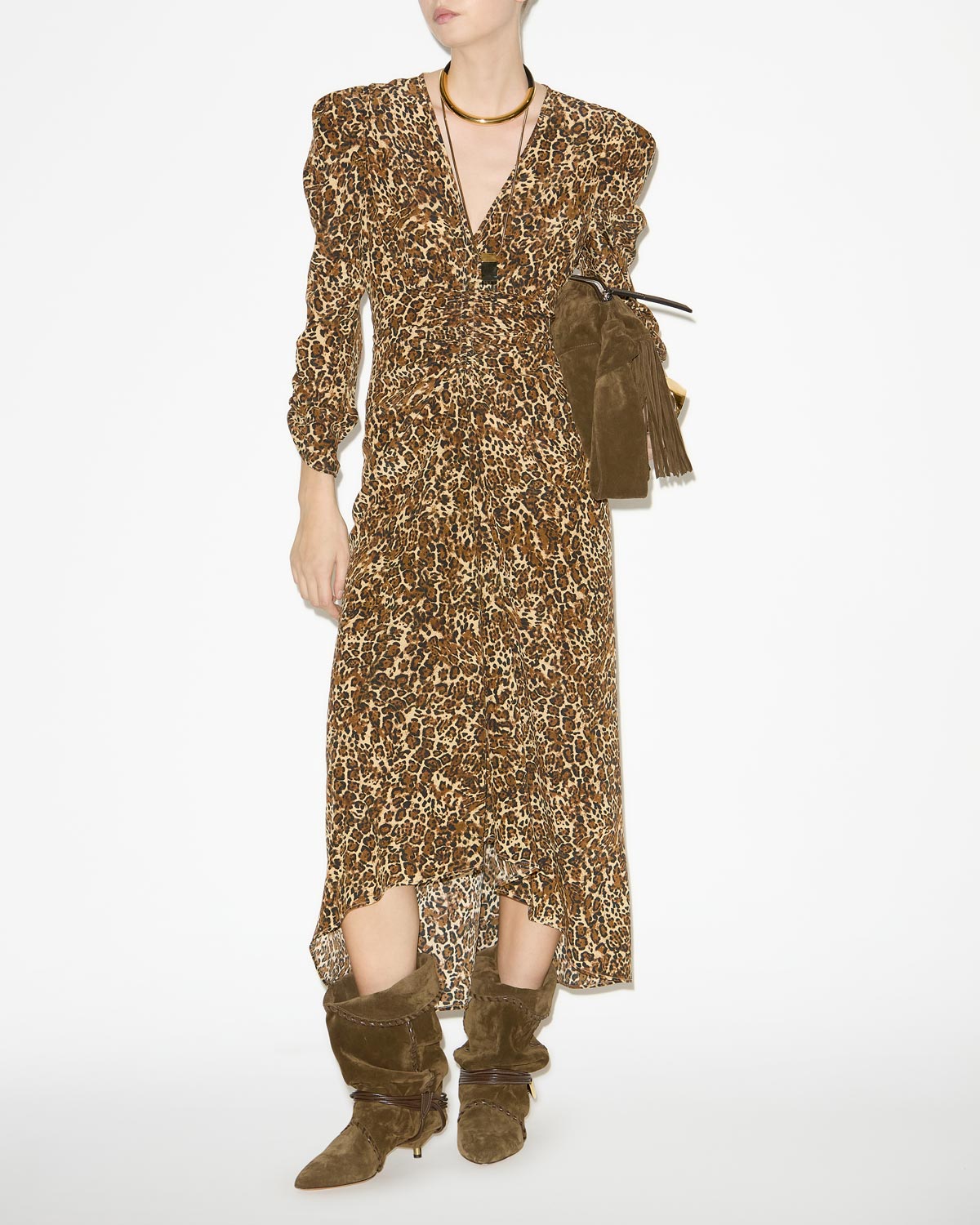 Kleid albini Woman Leopard 4