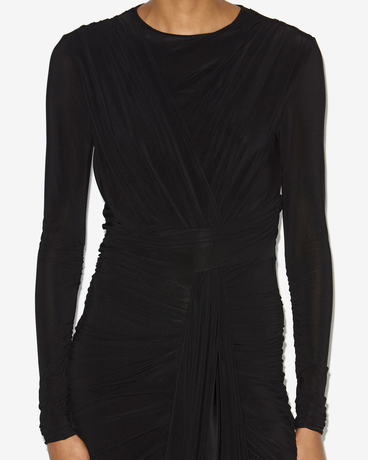 Vestido zorah Woman Negro 2