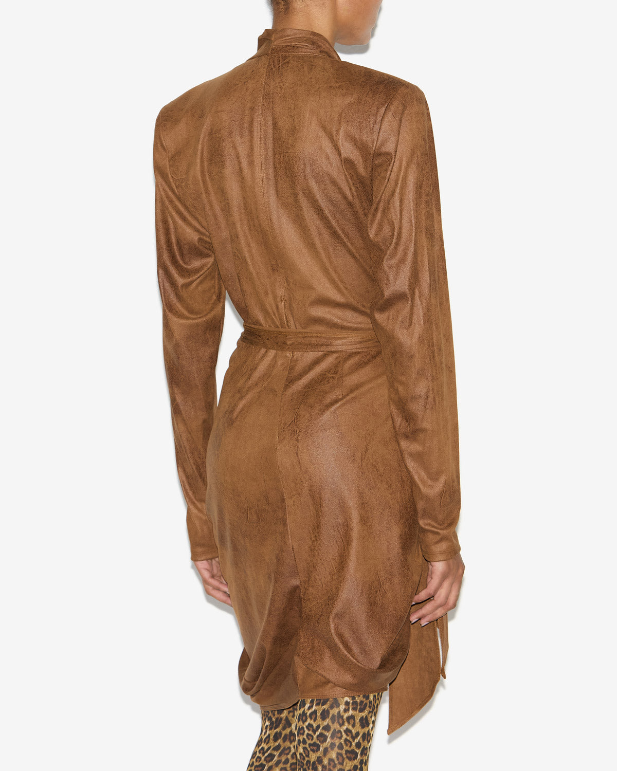 Kleid aleora Woman Cognac 3