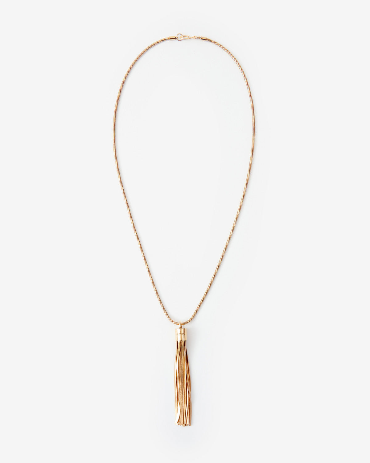 Naoki long necklace Woman Gold 2