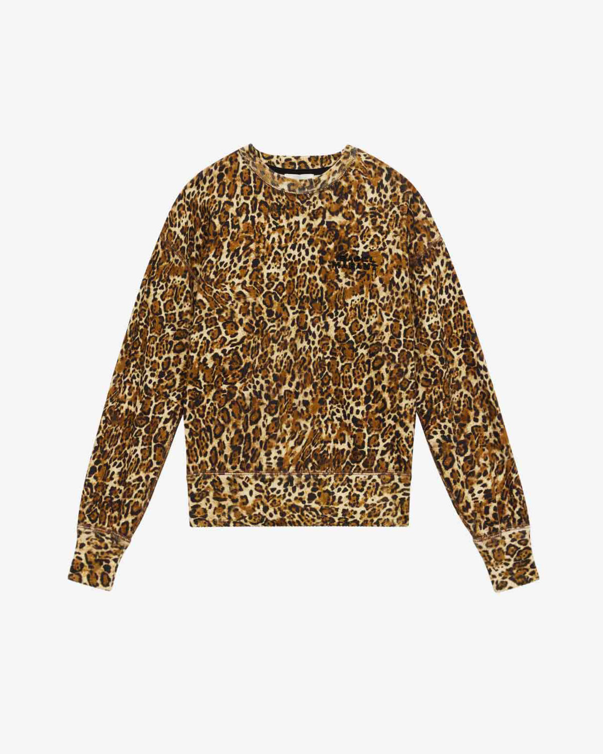 Sweatshirt shad mit leopardenmuster - Leopard - Woman - 5