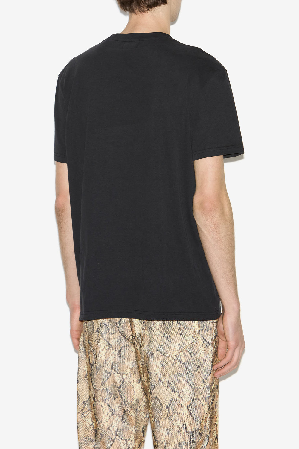 Camiseta con logo bordado honore - Negro - Man - 5