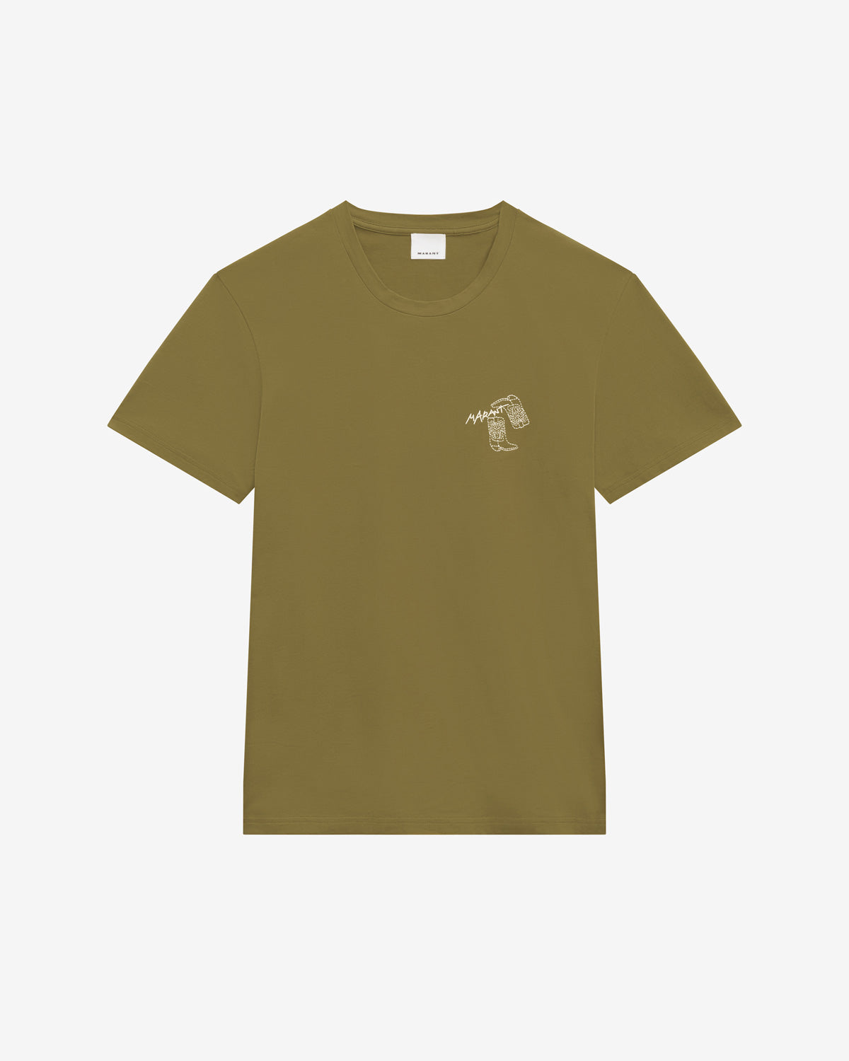 Honore tシャツ Man カーキ 1