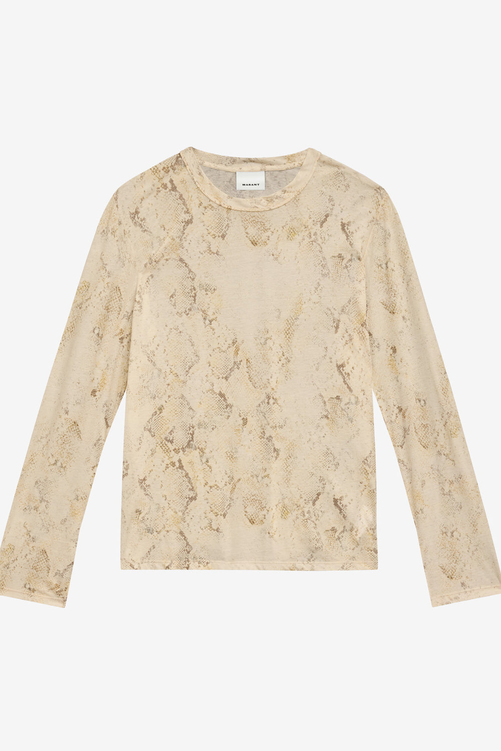 Camiseta fluida estampada leilow - Sand - Man - 1