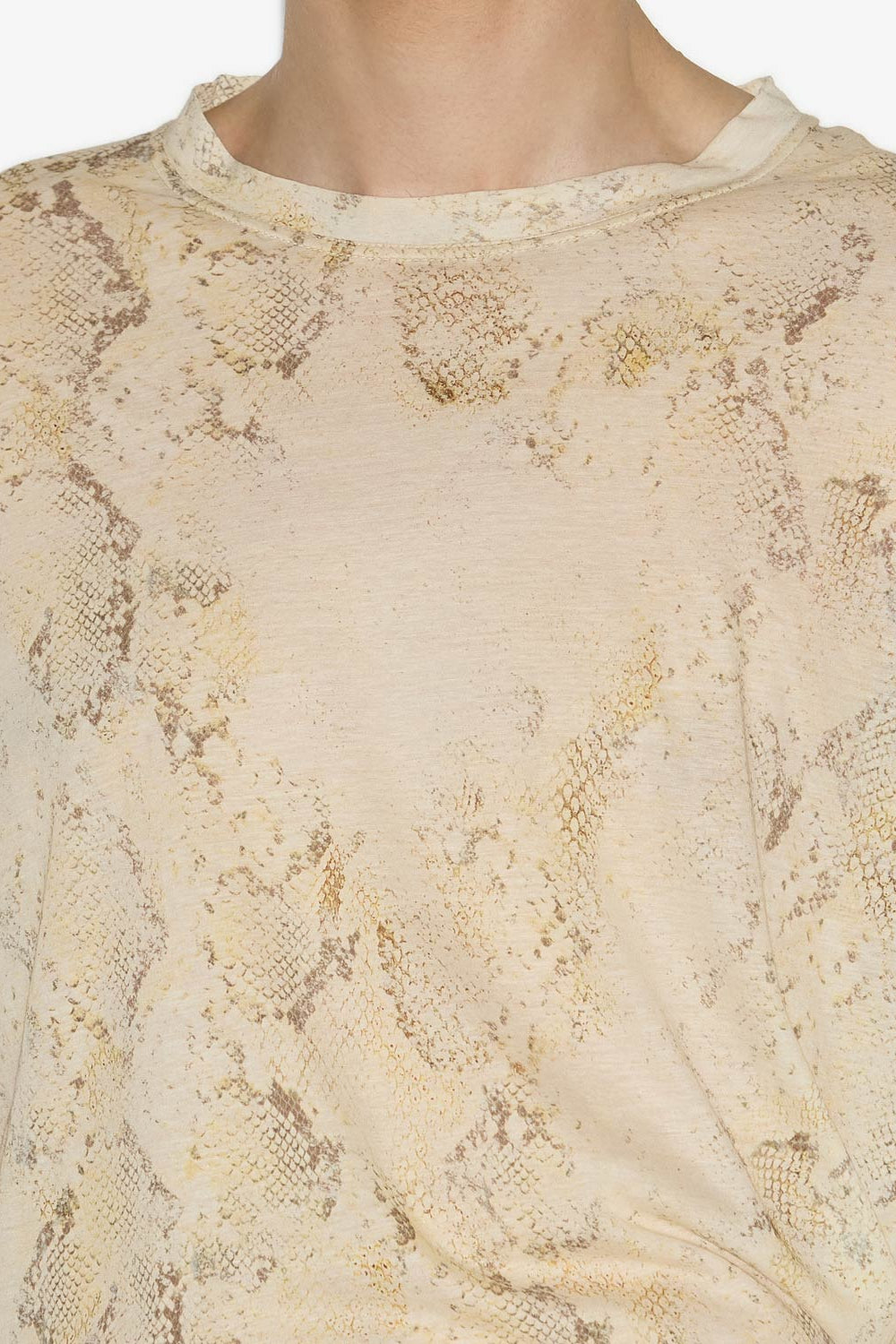 Camiseta fluida estampada leilow - Sand - Man - 3