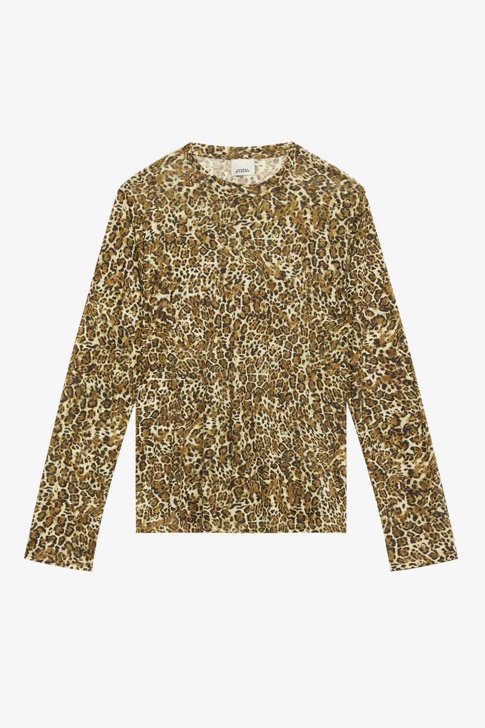T-shirt zakane fluide imprimé  - Léopard - Woman - 1