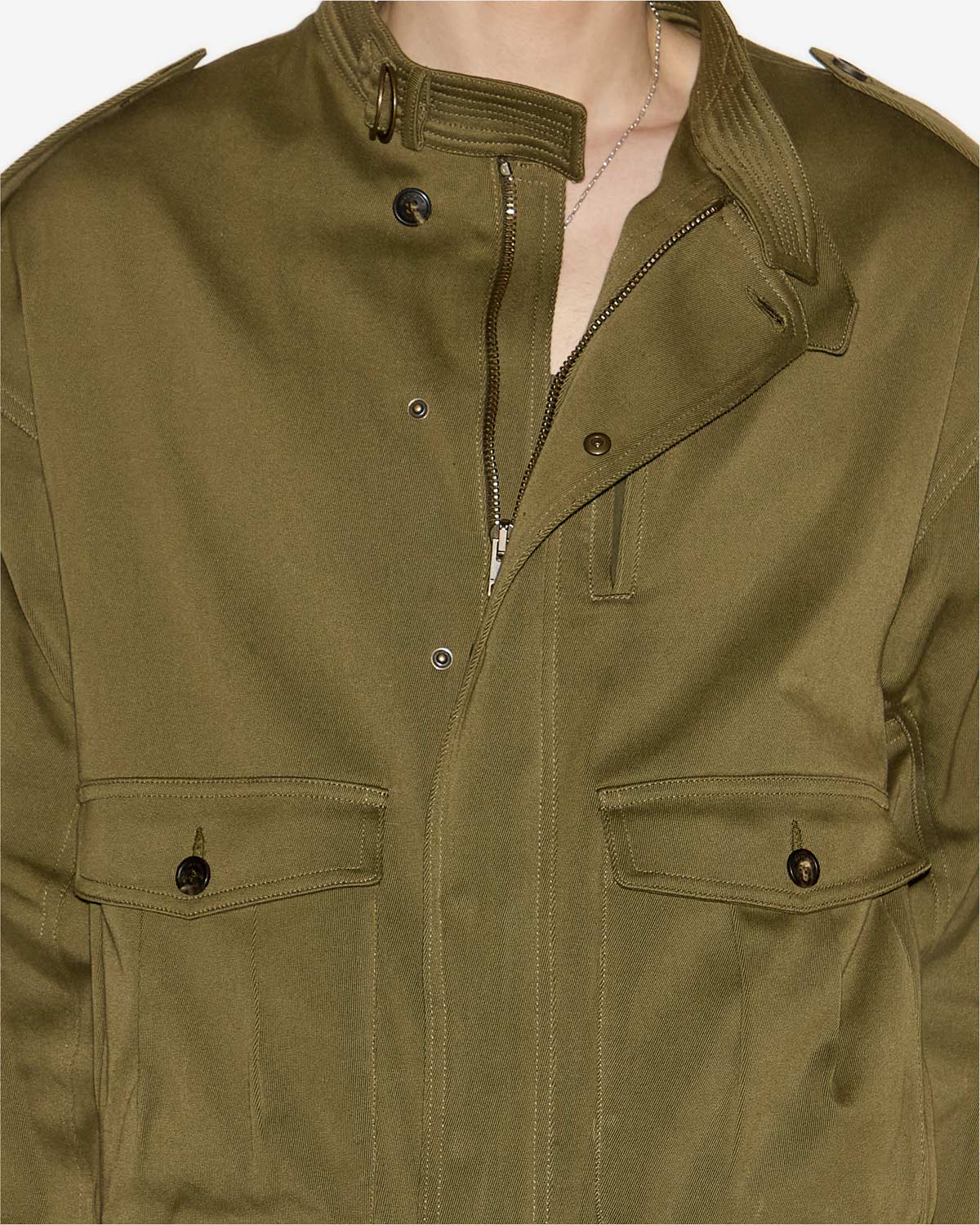 Tomei jacket Man Bronze 4