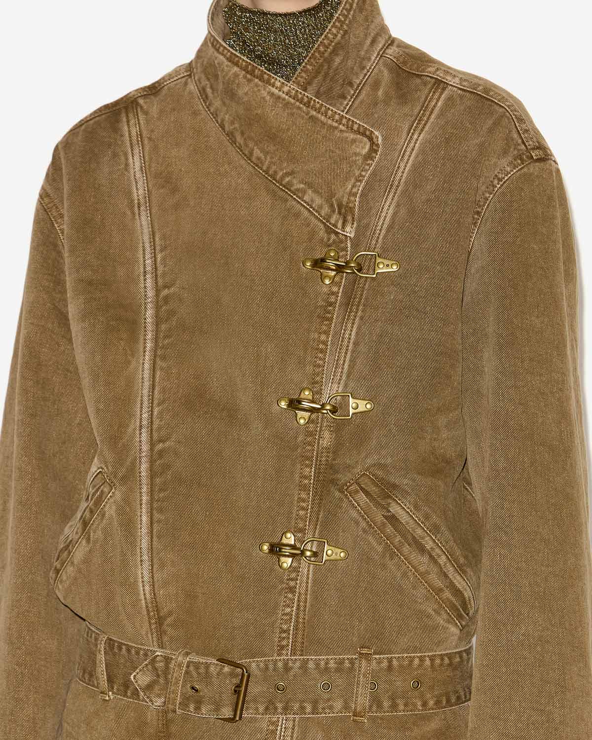 Celie jacket Woman Bronze 2