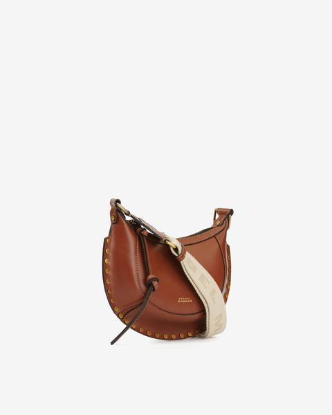 Sac mini moon Woman Cognac 2