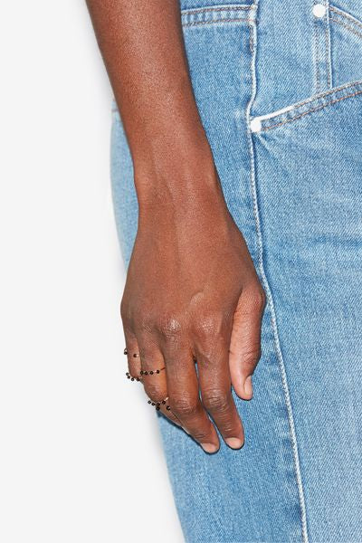 Ring casablanca - Schwarz - Woman - 3