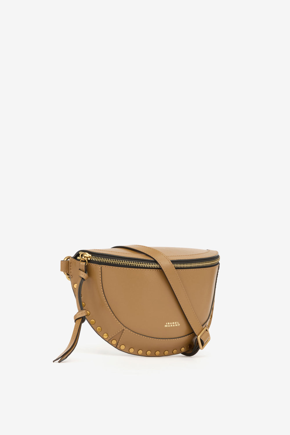 Gürteltasche skano aus kalbsleder - Khaki - Woman - 4