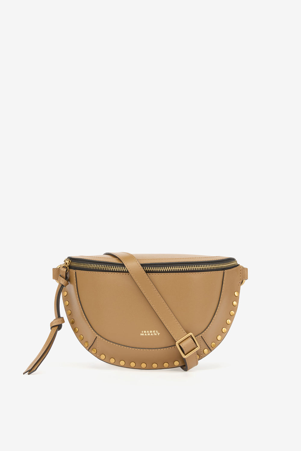 Gürteltasche skano aus kalbsleder - Khaki - Woman - 1