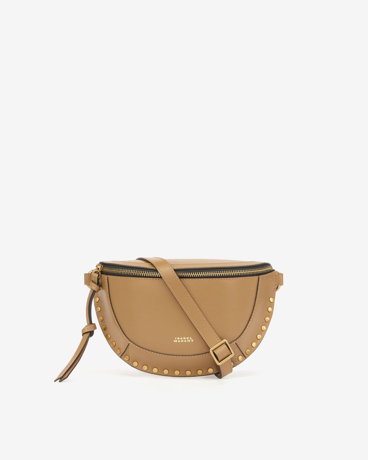 Riñonera de piel de becerro granulada skano - Caqui - Woman - 1