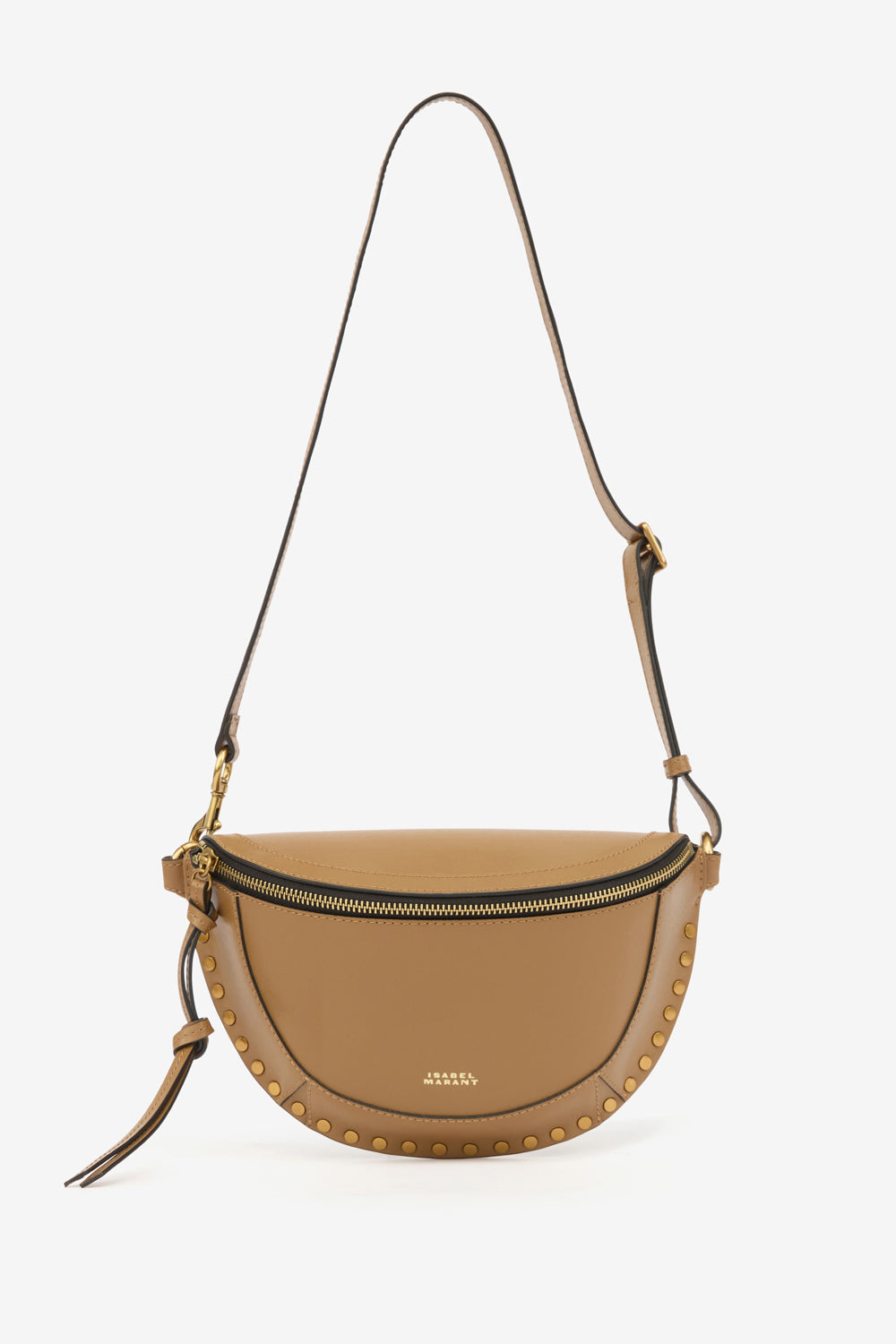Gürteltasche skano aus kalbsleder - Khaki - Woman - 5