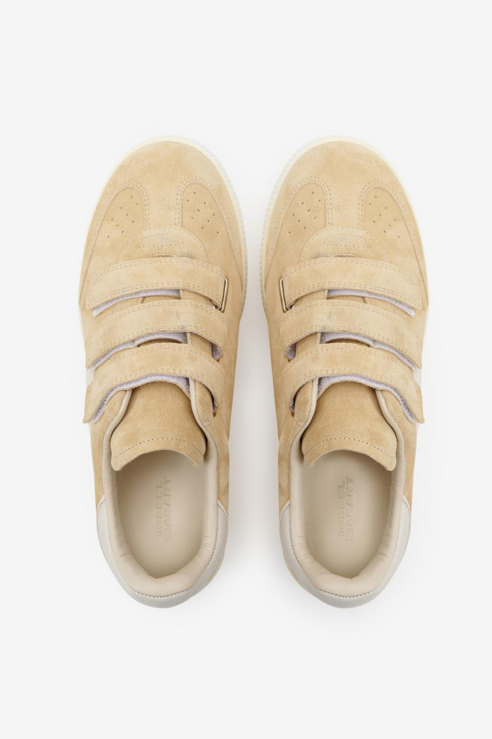 Flache sneakers beth aus leder - Toffee - Woman - 4