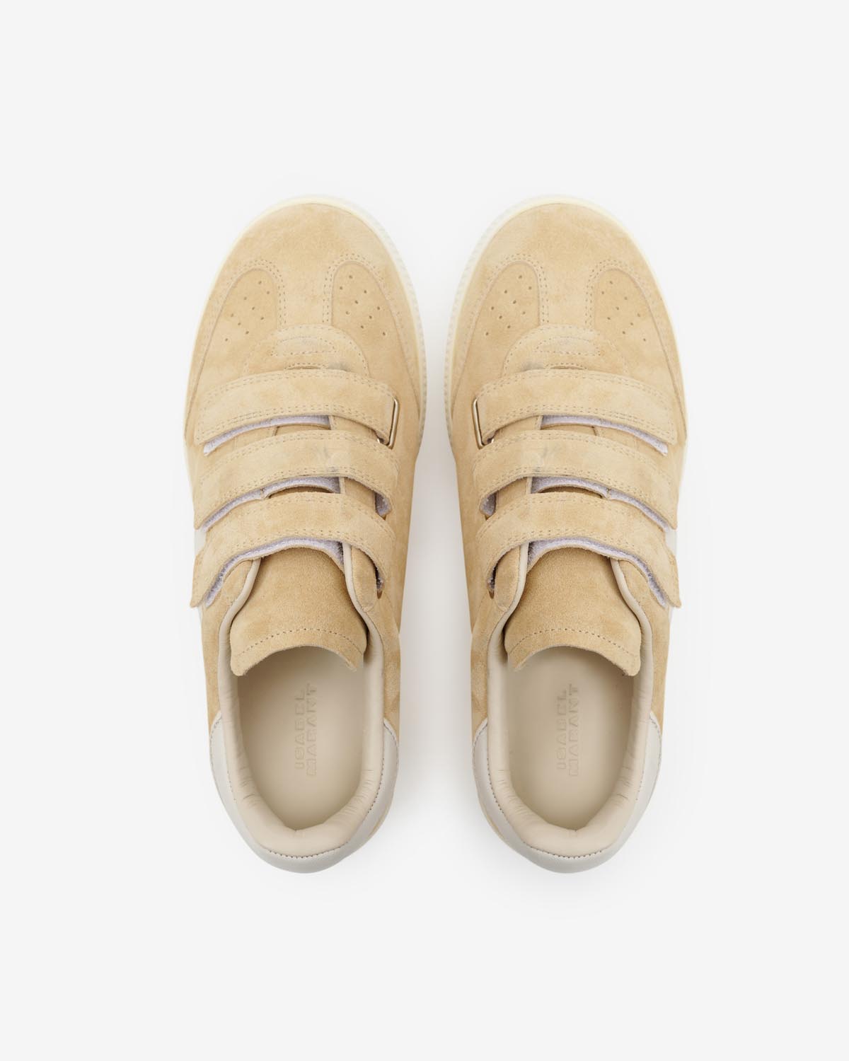 Beth 가죽 소재의 로우 스니커즈 - Toffee - Woman - 4