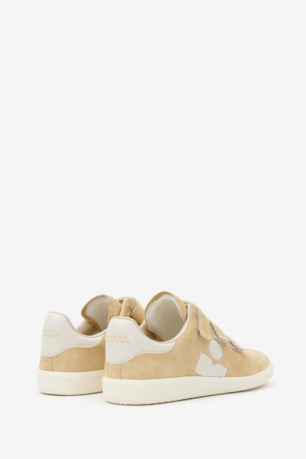 Flache sneakers beth aus leder - Toffee - Woman - 2