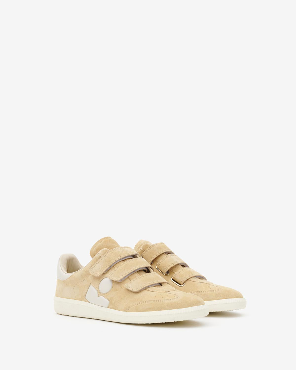 Isabel Marant Beige Beth Sneakers