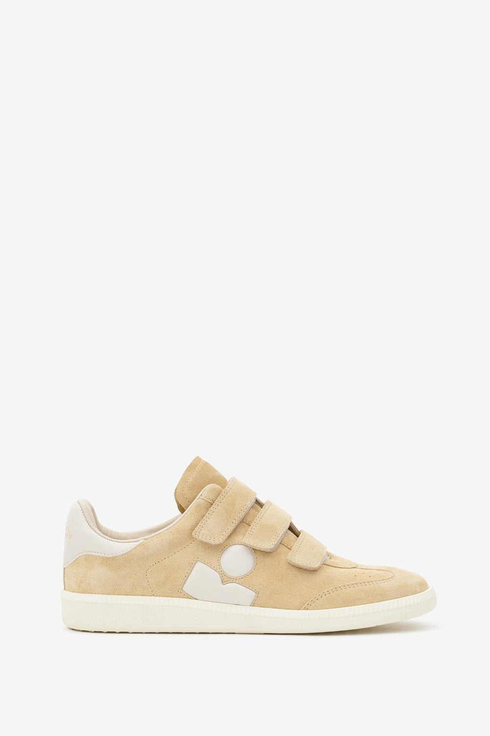 Flache sneakers beth aus leder - Toffee - Woman - 1