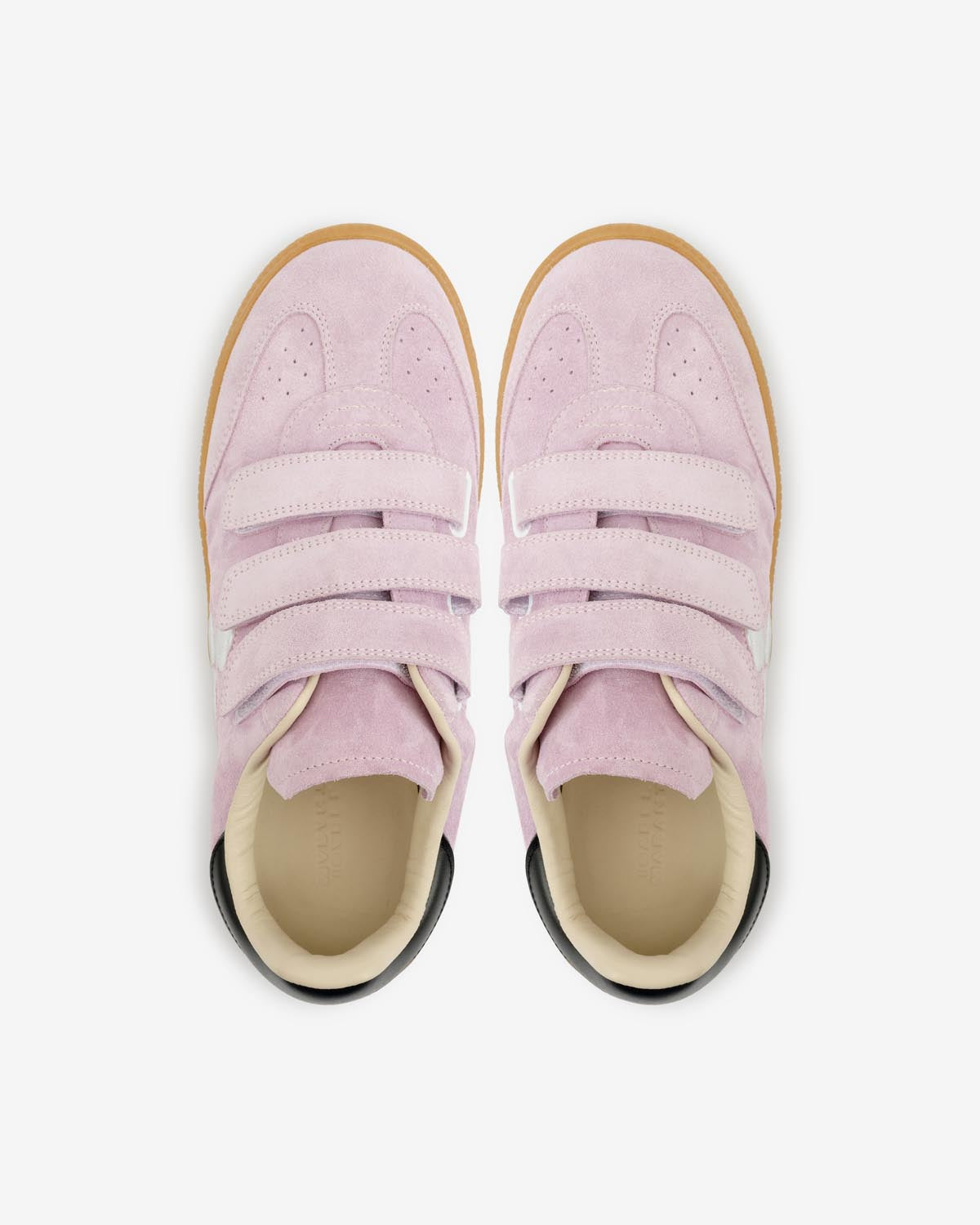 Sneakers beth Woman Pink-silver 2