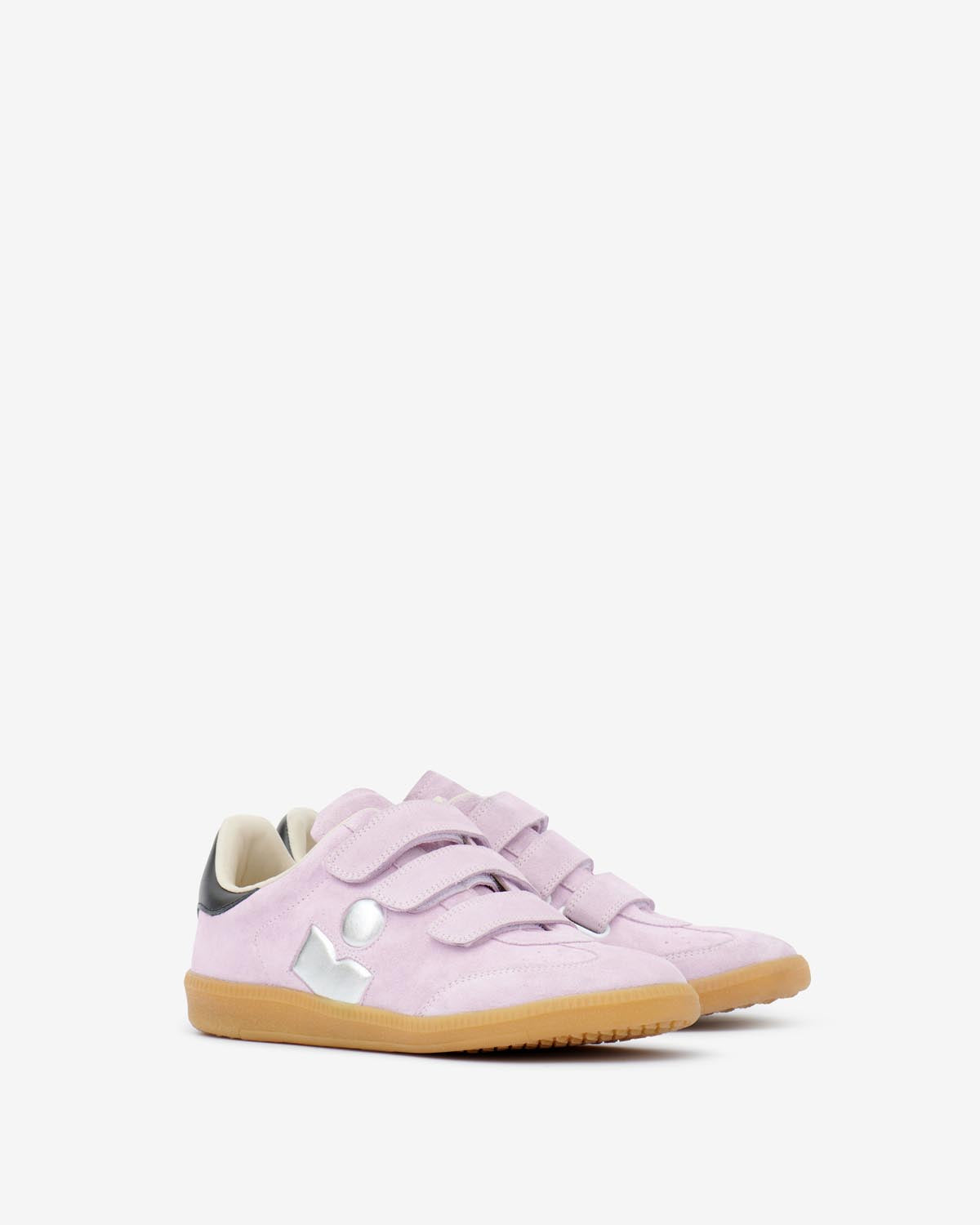 Beth sneakers Woman Pink-silver 4