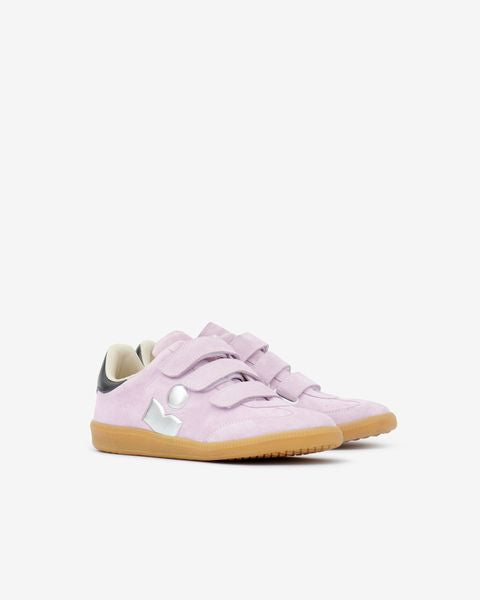 Sneakers beth Woman Pink-silver 1
