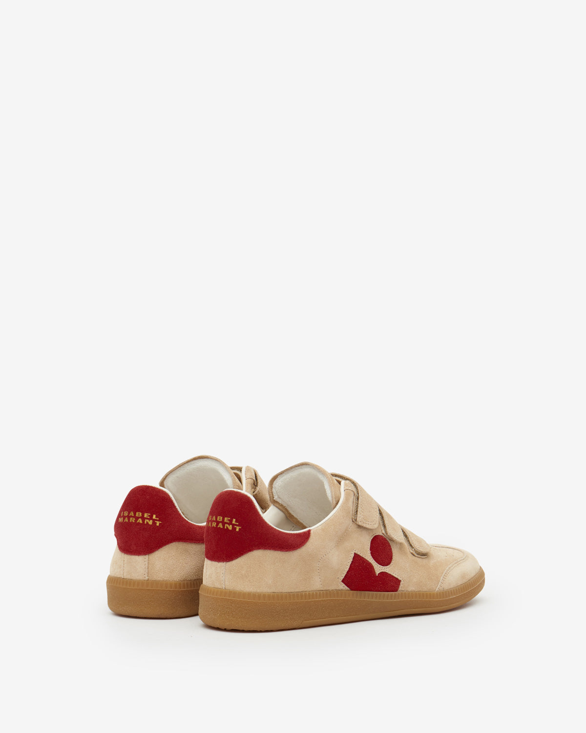 Sneakers beth Woman Toffee-red 2