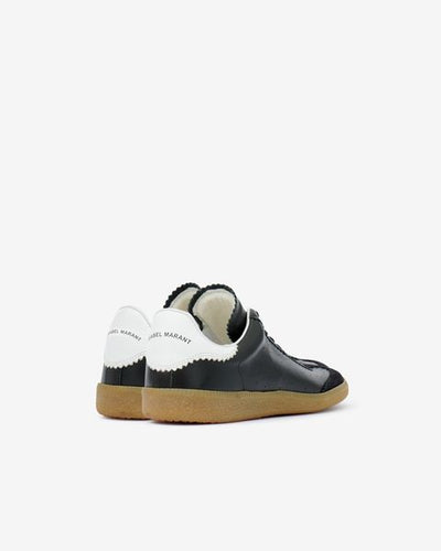 Bryce low-top leather sneakers - Black - Woman - 4