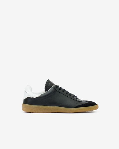 Bryce low-top leather sneakers - Black - Woman - 2