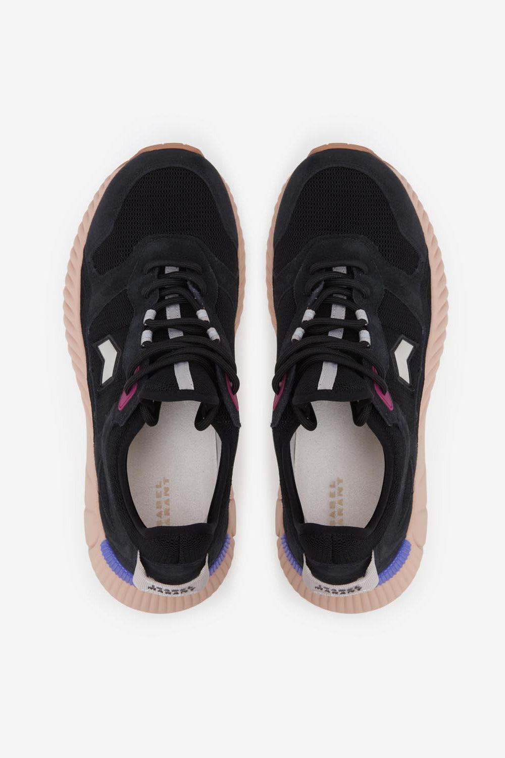 Baskets sport en cuir ewie - Noir - Woman - 4