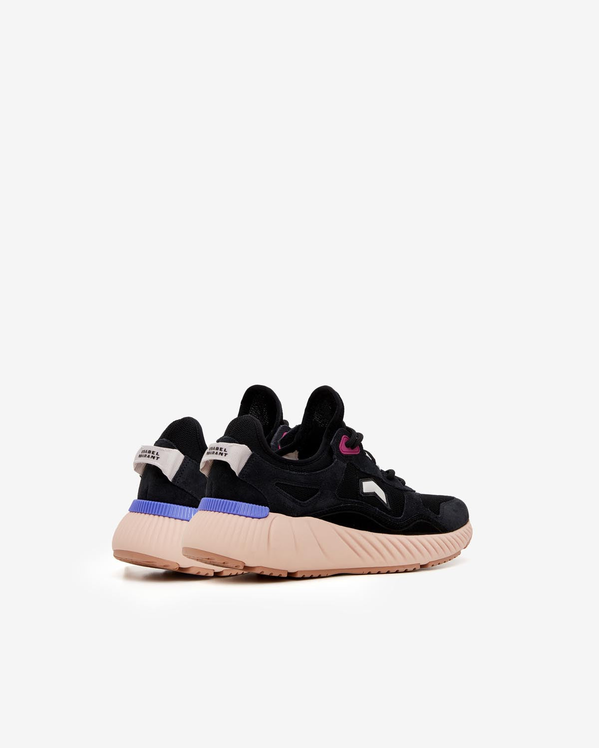 Ewie sporty leather sneakers - Black - Woman - 2