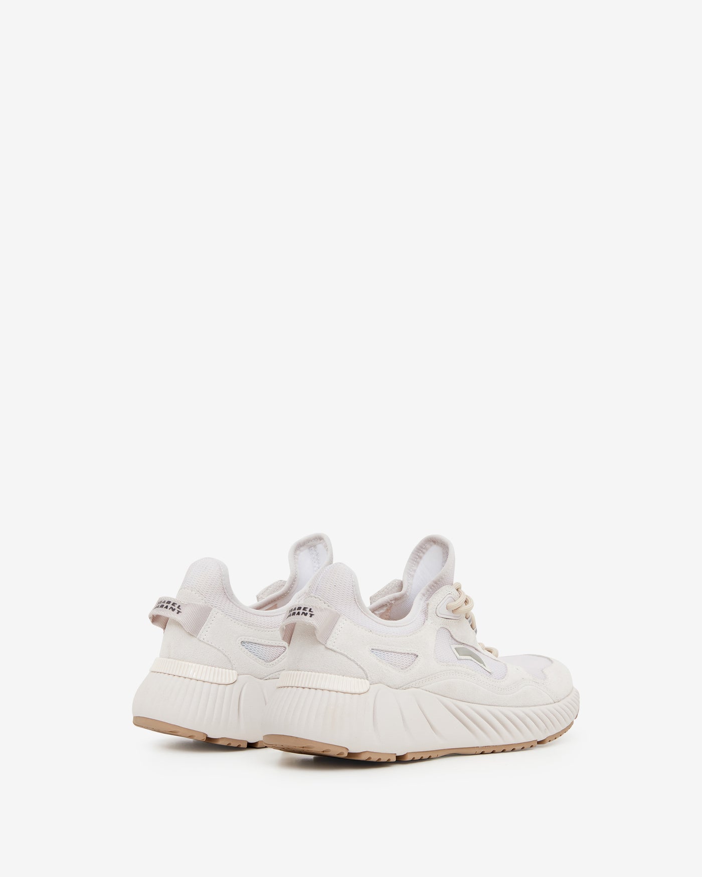 Sport-sneakers ewie aus leder - Naturfarben - Woman - 2