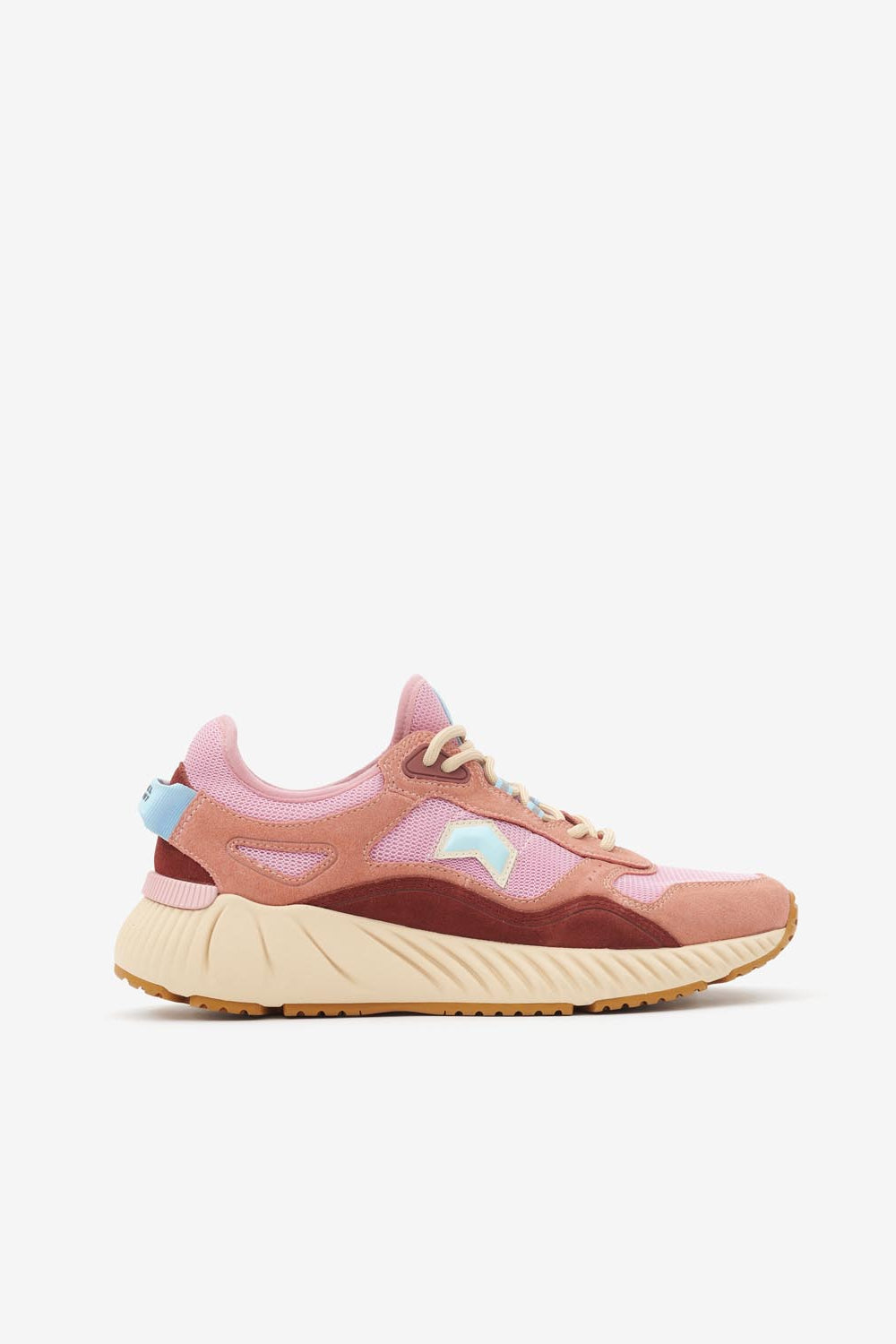 Baskets sport en cuir ewie - Rosé - Woman - 1