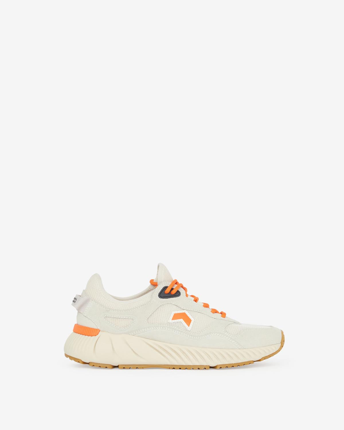 Sneakers ewie im running-stil - Ecru-orange - Woman - 1