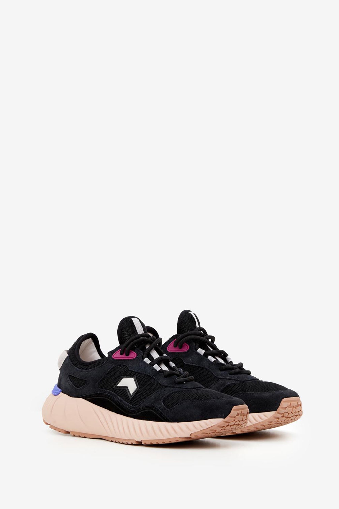 Baskets sport en cuir ewie - Noir - Man - 3