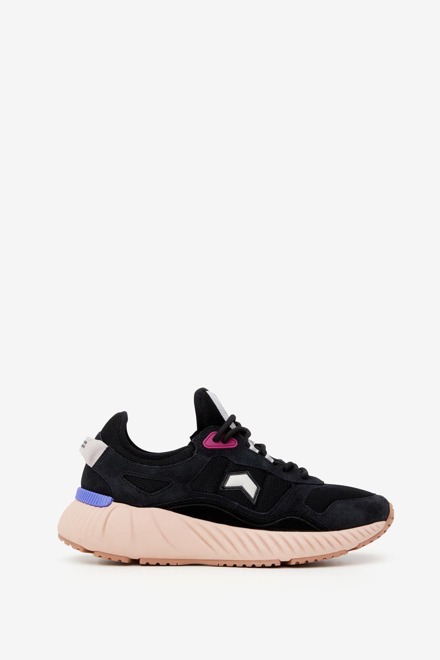 Baskets sport en cuir ewie - Noir - Man - 1
