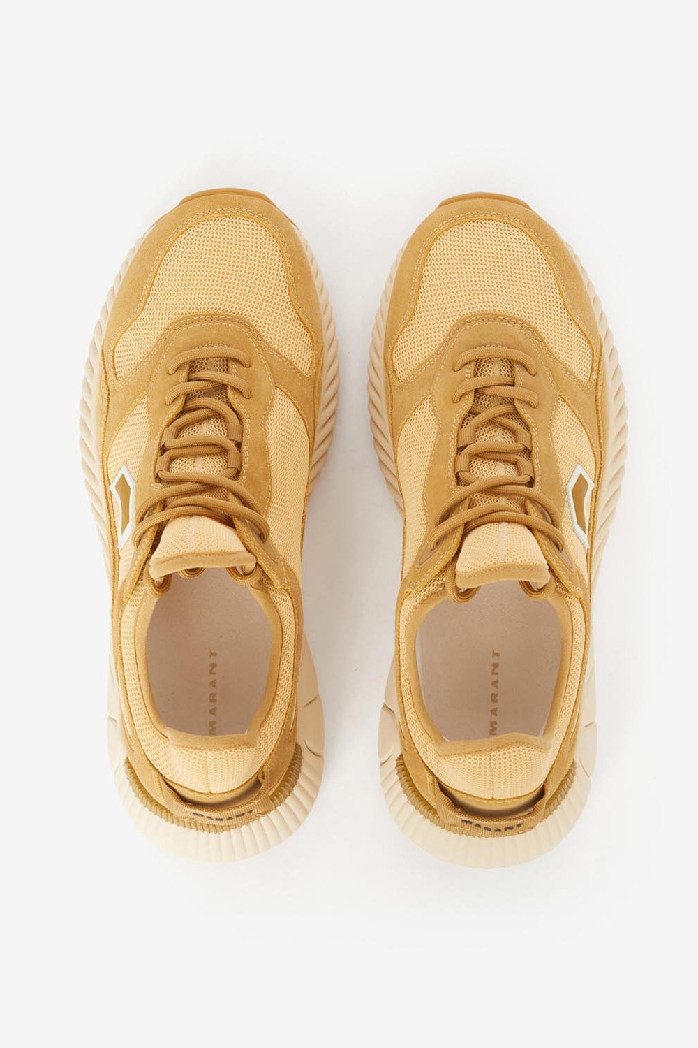 Baskets façon running ewie - Ocre - Man - 4