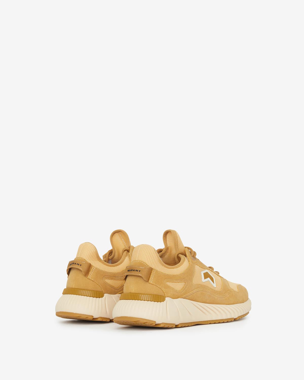 Baskets façon running ewie - Ocre - Man - 2