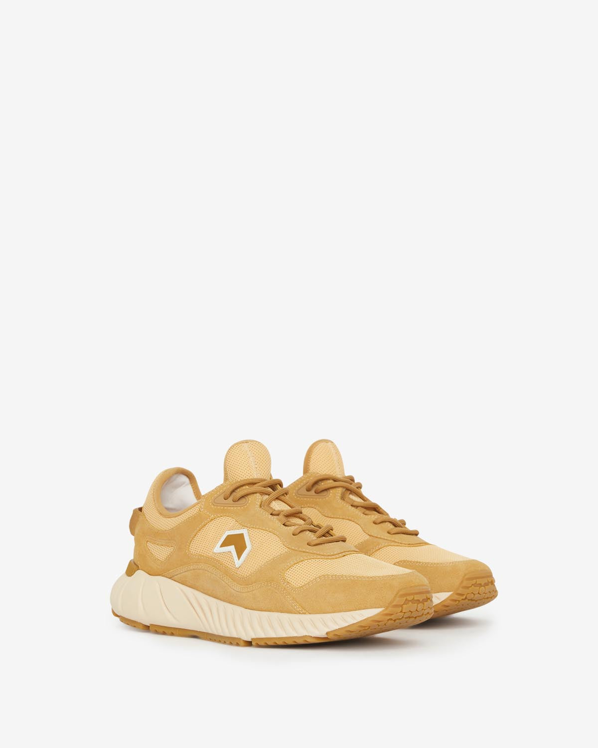 Baskets façon running ewie - Ocre - Man - 3