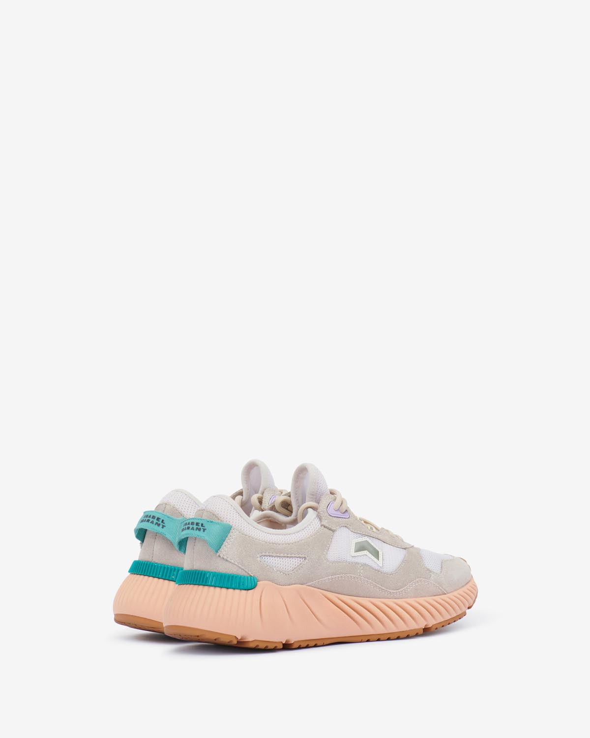 Ewie sporty leather sneakers - Beige - Man - 2