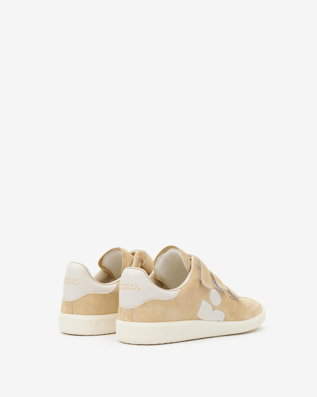 Bethy low-top suede leather sneakers - Toffee - Man - 2