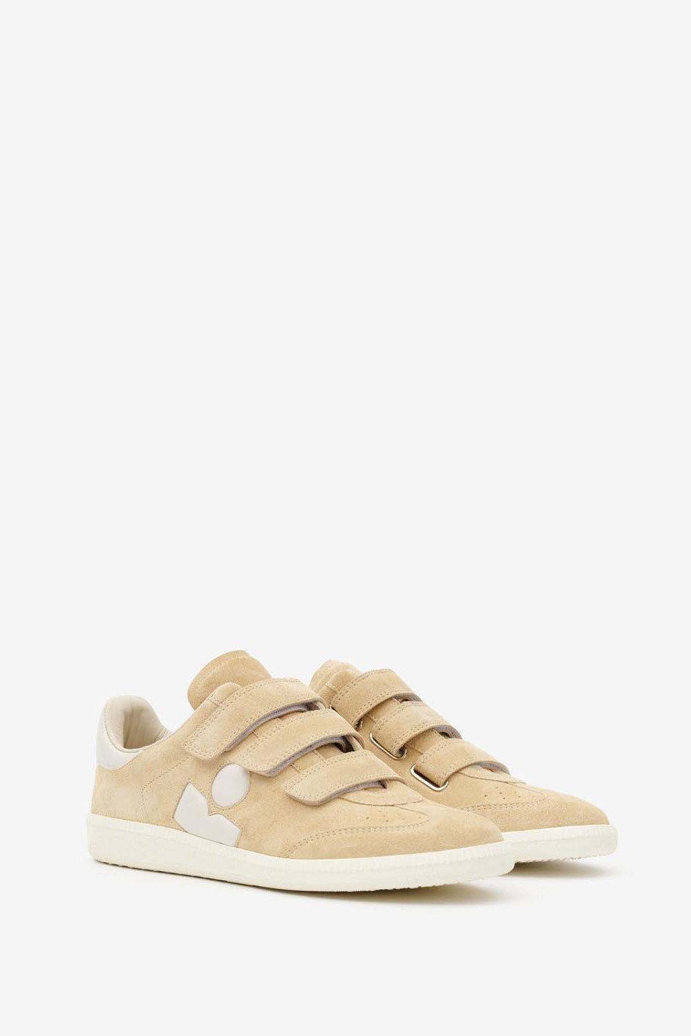 Baskets basses en cuir velours bethy - Toffee - Man - 3