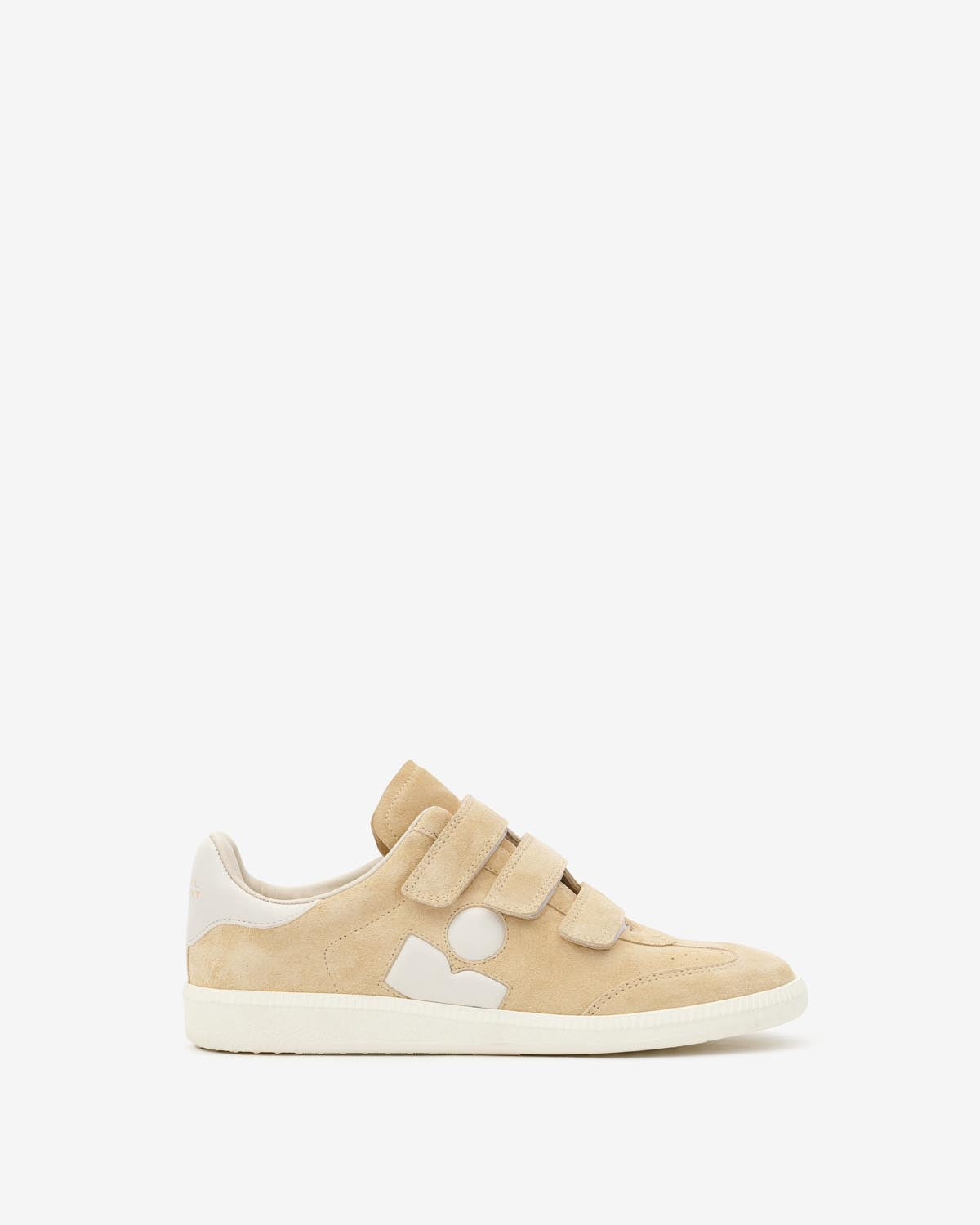 Bethy low-top suede leather sneakers - Toffee - Man - 1